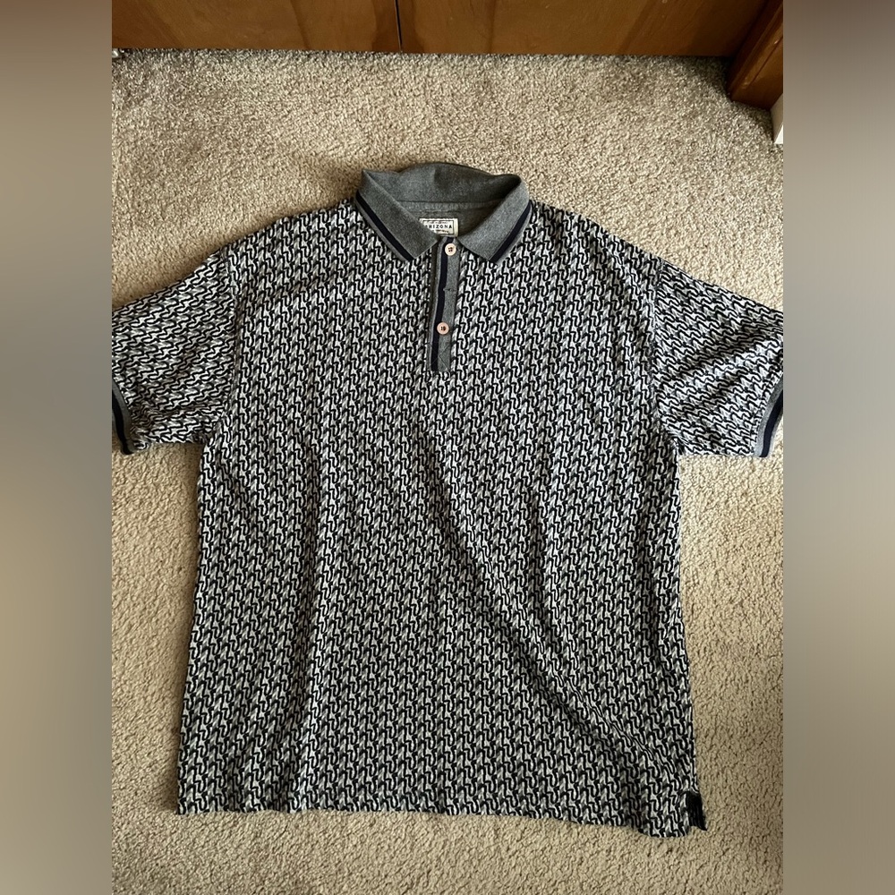 Men's Vintage Arizona Polo